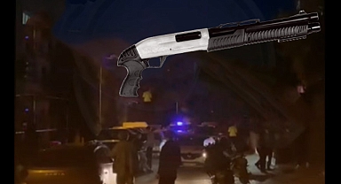 Kahramanmaraş’ta Eve Pompalı saldırı!