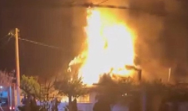 Kahramanmaraş'ta Gece Yarısı Yangın: Yaşlı Kadın Hayatını Kaybetti!