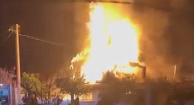 Kahramanmaraş’ta Gece Yarısı Yangın: Yaşlı Kadın Hayatını Kaybetti!