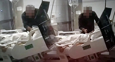 Kahramanmaraş’ta hasta yatağındaki babasını darp etti!