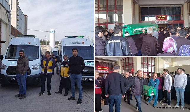 Kahramanmaraş’ta hayatını kaybeden öğrencilerin cenaze programı belli oldu!