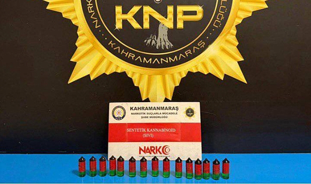 Kahramanmaraş’ta Kargo Paketinde 15 Şişe Bonzai Ele Geçirildi!