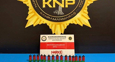 Kahramanmaraş’ta Kargo Paketinde 15 Şişe Bonzai Ele Geçirildi!