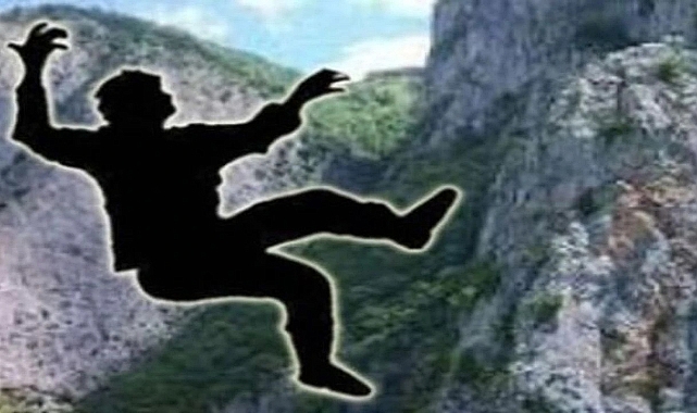 Kahramanmaraş’ta kayalıklardan düştü öldü!