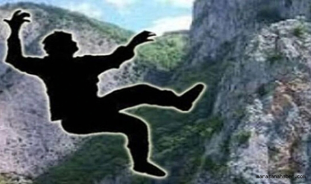 Kahramanmaraş’ta kayalıklardan düştü öldü!