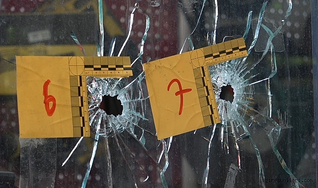 Kahramanmaraş’ta Kuyumcu dükkanı kurşunların hedefi oldu!