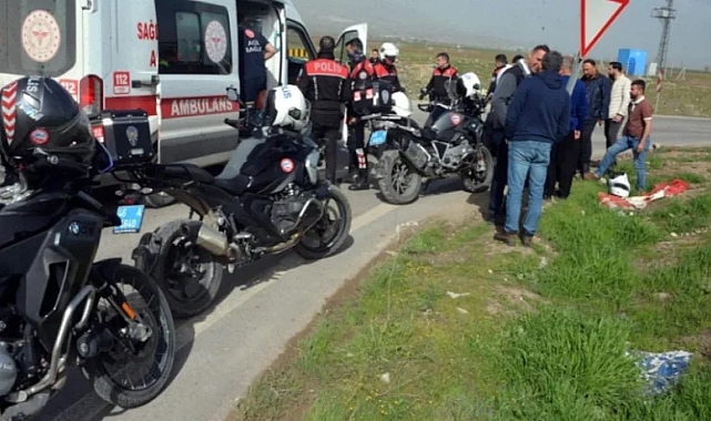 Kahramanmaraş’ta Makas Atan Sürücü Polislere Çarptı, Kaçtı!