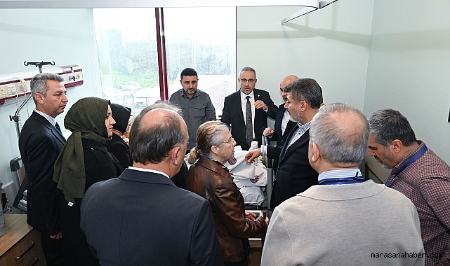 Kahramanmaraş’ta Milletvekillerinden Yaralı Öğrencilere Ziyaret!