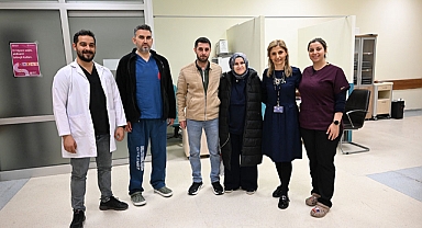 Kahramanmaraş’ta Ölümcül Risk, Başarılı Operasyona dönüştü! KSÜ’de Hayat Kurtaran Müdahale