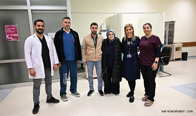 Kahramanmaraş’ta Ölümcül Risk, Başarılı Operasyona dönüştü! KSÜ’de Hayat Kurtaran Müdahale