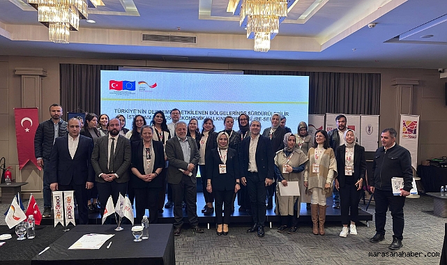 Kahramanmaraş’ta RE-SEED Projesi Tanıtıldı: Hedef Sürdürülebilir İstihdam