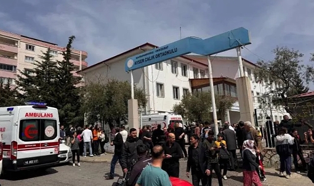 Kahramanmaraş'ta saldırı düzenlenen okulun yöneticileri hakkında 