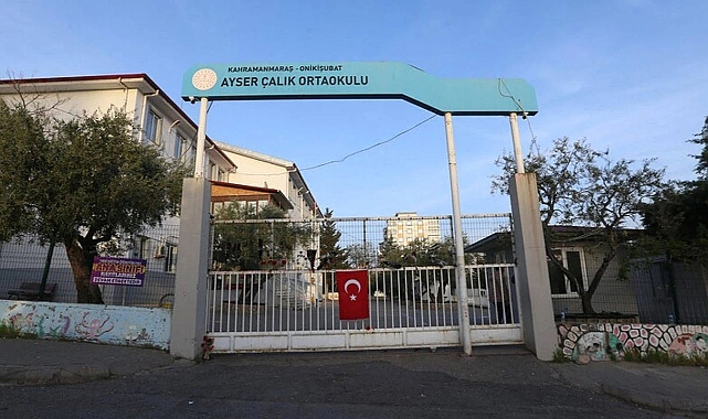 Kahramanmaraş'ta Saldırının Yaşandığı Okul Taşınıyor!