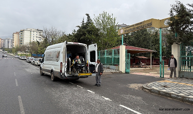 Kahramanmaraş’ta Sınav Sabahı Kolaylık: Özel Adaylara Ücretsiz Ulaşım