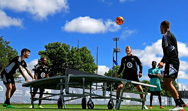 Kahramanmaraş’ta “Teqball” Projesi Hayata Geçiyor!