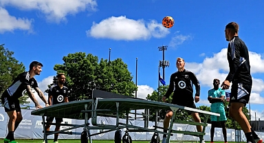 Kahramanmaraş’ta “Teqball” Projesi Hayata Geçiyor!