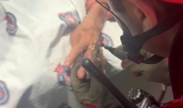 Kahramanmaraş’ta Tıp Fakültesinde Yüzük operasyonu!