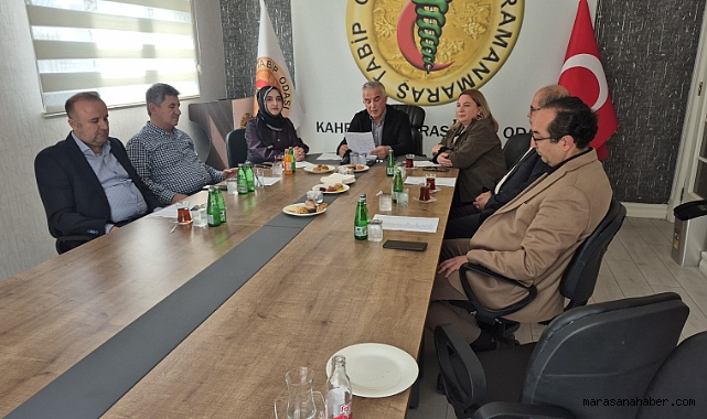 Kahramanmaraş Tabip Odası Seçiminde Yeni Liste: Beyaz Önlük Grubu Adaylığını Açıkladı