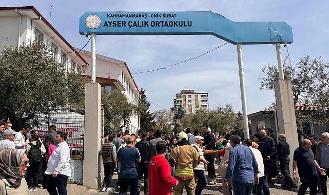 Kahramanmaraş’taki okul saldırısına soruşturma! Yayın yasağı kararı alındı