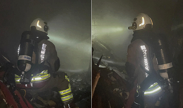 Kahramanmaraş’taki yangında 6’sı Çocuk 8 Kişi Hastanelik Oldu!