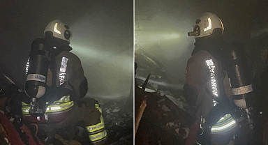 Kahramanmaraş’taki yangında 6’sı Çocuk 8 Kişi Hastanelik Oldu!