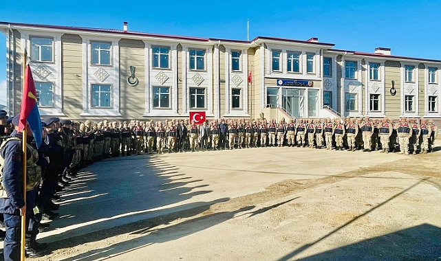 Kahramanmaraş’tan Kuzey Irak’a Göreve Giden Korucular Dualarla Uğurlandı!