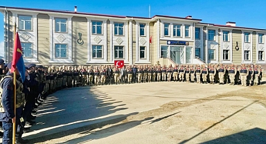 Kahramanmaraş’tan Kuzey Irak’a Göreve Giden Korucular Dualarla Uğurlandı!