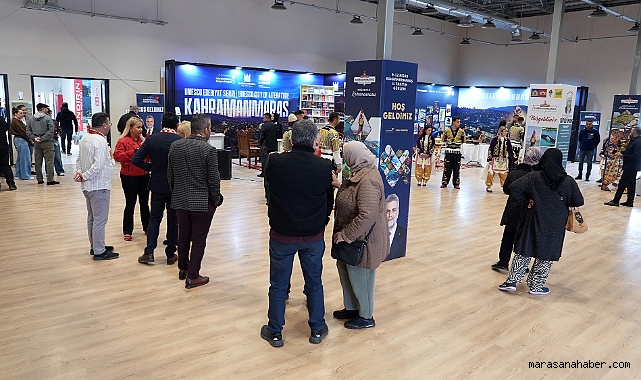 Kahramanmaraş Tanıtım Günleri, İstanbul'da Kapılarını Ziyaretçilerine Açtı!