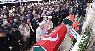 Kahramanmaraş Tek Yürek Oldu; Acı Kayıplar Dualarla Uğurlandı!
