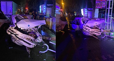 Kahramanmaraş-Türkoğlu’nda Feci Kaza: 1 Ölü, 1 Yaralı!