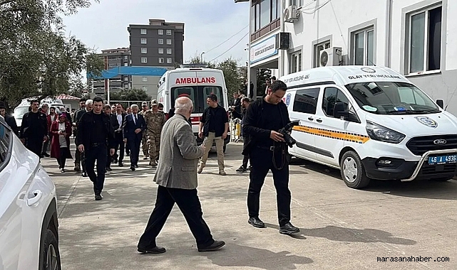 Kahramanmaraş Valiliği'nden açıklama! Yaralıların sağlık durumu nasıl?