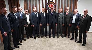 Kahramanmaraş Ziraat Odası Başkanları Ankara’da Tarım Zirvesinde Buluştu!