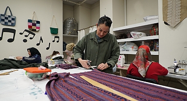 KAMEK’te Kadınlar Hem Öğreniyor Hem Üretiyor!