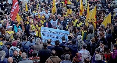 KESK ve Birleşik Kamu İş’ten Kahramanmaraş’ta okul saldırısına protesto!