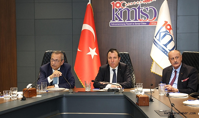 KMTSO Yüksek İstişare Kurulu Toplandı!