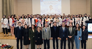 KSÜ’de Fizyoterapist Adayları Beyaz Önlüklerini Giydi!