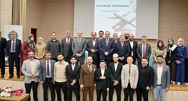 KSÜ’de Hafızlık finali!