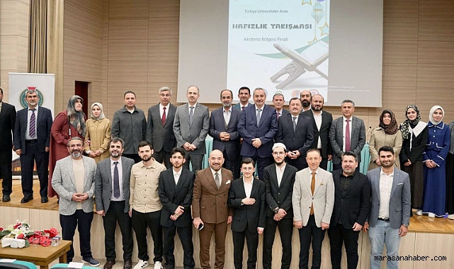 KSÜ’de Hafızlık finali!
