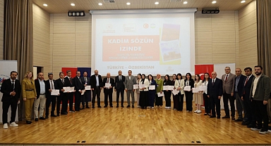 KSÜ’de Türkiye-Özbekistan Akademik İş Birliği Programı!