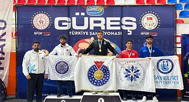 KSÜ’lü Güreşçilerden ÜNİLİG Türkiye Şampiyonası’nda Büyük Başarı!