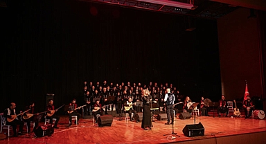 KSÜ THM Korosu Konseri Büyük İlgi Gördü