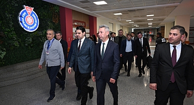 KSÜ, TİKA Başkanı Abdullah Eren’i Ağırladı!