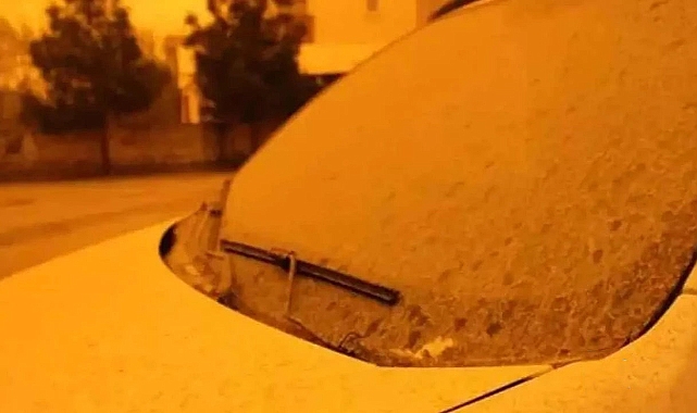 Meteoroloji Kahramanmaraş için çöl uyarısı yaptı! Gökten çamur yağacak!