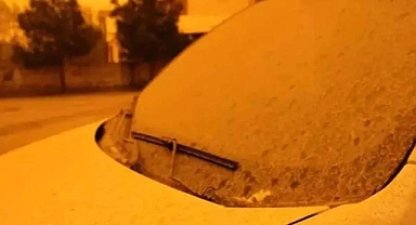 Meteoroloji Kahramanmaraş için çöl uyarısı yaptı! Gökten çamur yağacak!