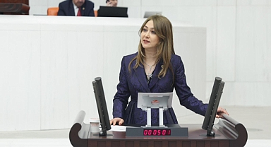 MHP’li Zuhal Karakoç TBMM’de konuştu: 