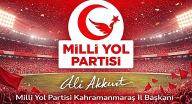 Milli Yol Partisi’nden Kahramanmaraşspor’a Tam Destek: 100 Taraftara Bilet Müjdesi!