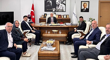 Milli Yol Partisi’nden Pazarcık Belediyesi’ne Ziyaret! 