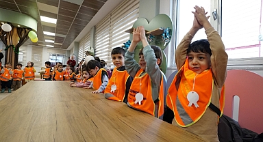 Minik Okurlar Masalların Kahramanı Oldu!