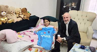 Okul Saldırısından Sağ Kurtulan Fatma İkra’ya 