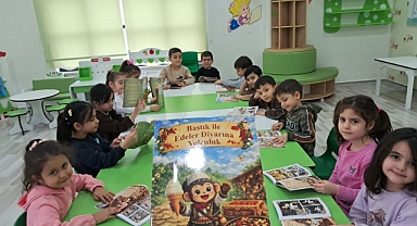 Onikişubat Belediyesi’nin minik kalplerinden Kütüphaneler Haftası’na örnek proje!